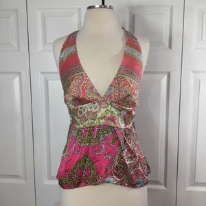 Alice & Trixie Paisley Halter Top